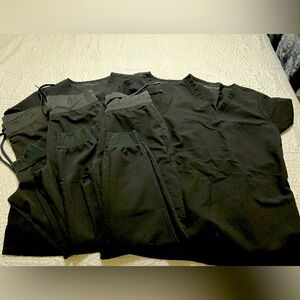 Black Mandala Scrubs